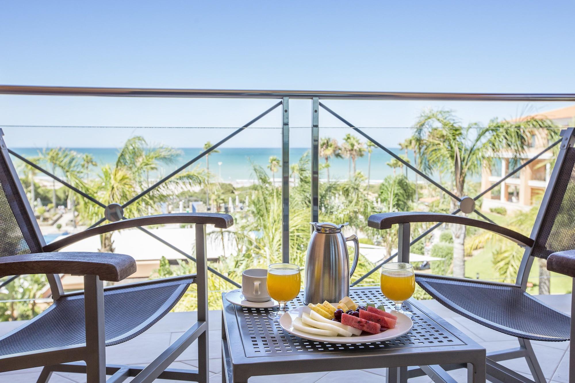 Hipotels Barrosa Palace & Spa Chiclana de la Frontera Extérieur photo Balcony view