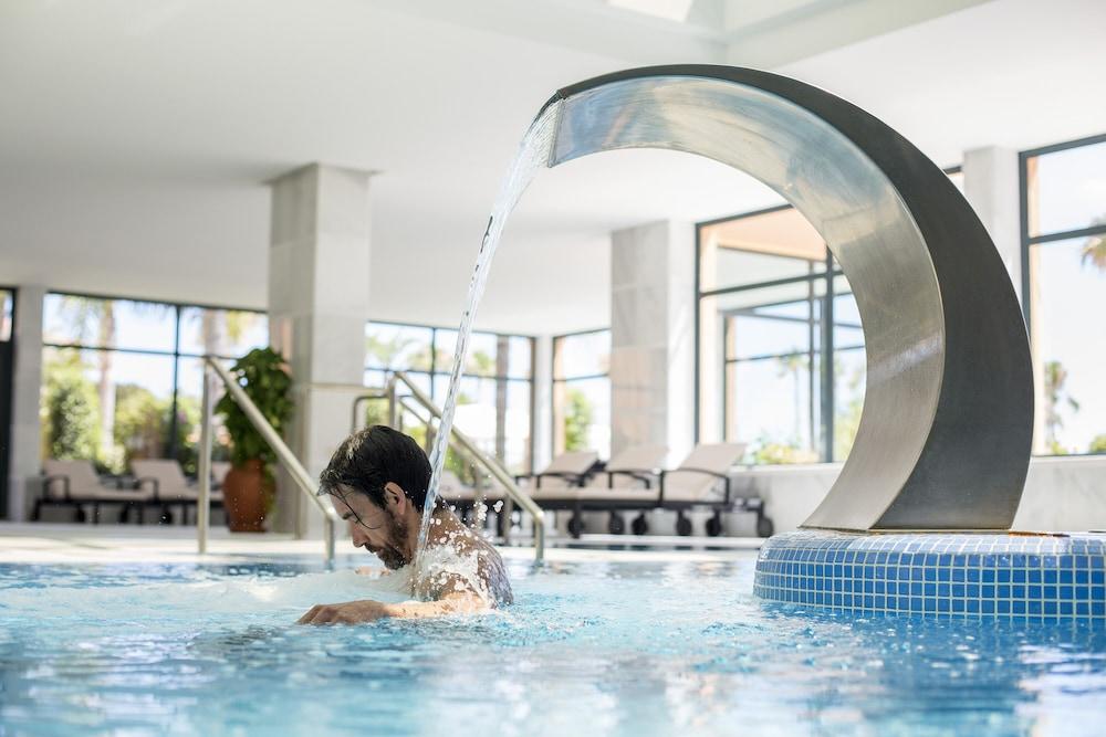 Hipotels Barrosa Palace & Spa Chiclana de la Frontera Extérieur photo Spa at the Hotel