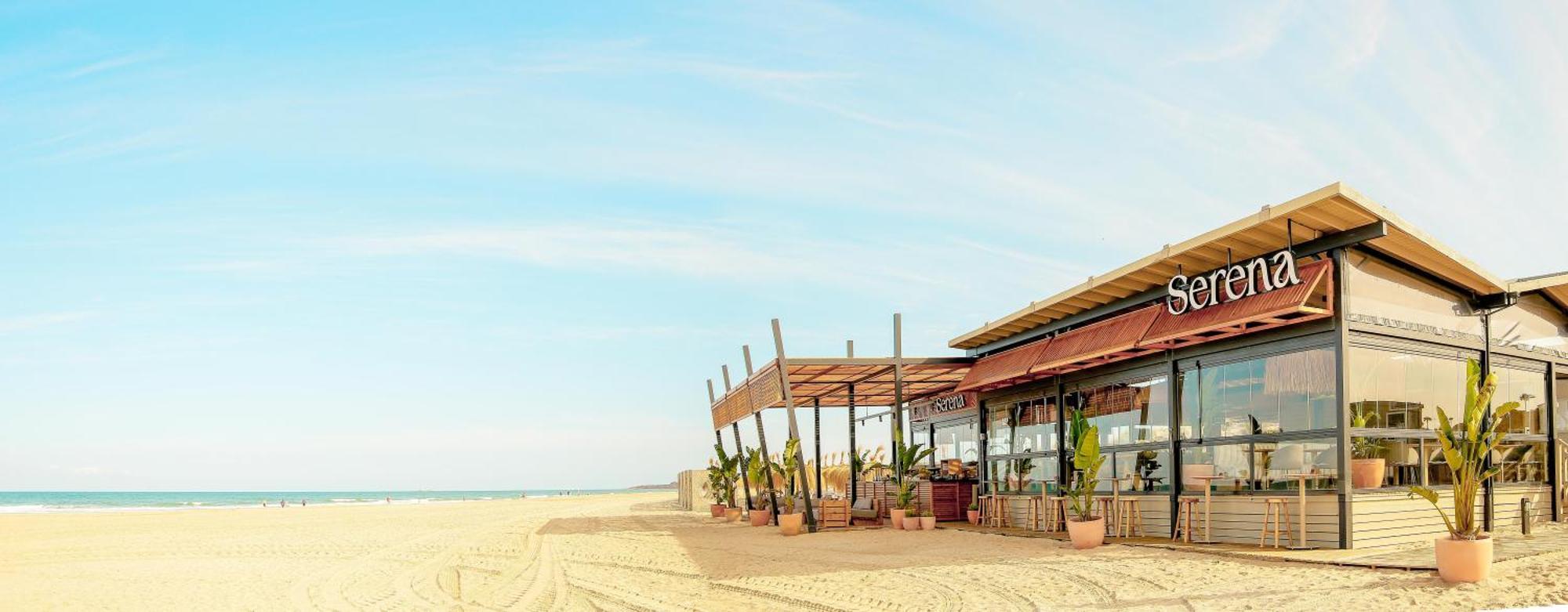 Hipotels Barrosa Palace & Spa Chiclana de la Frontera Extérieur photo Beach in La Paloma