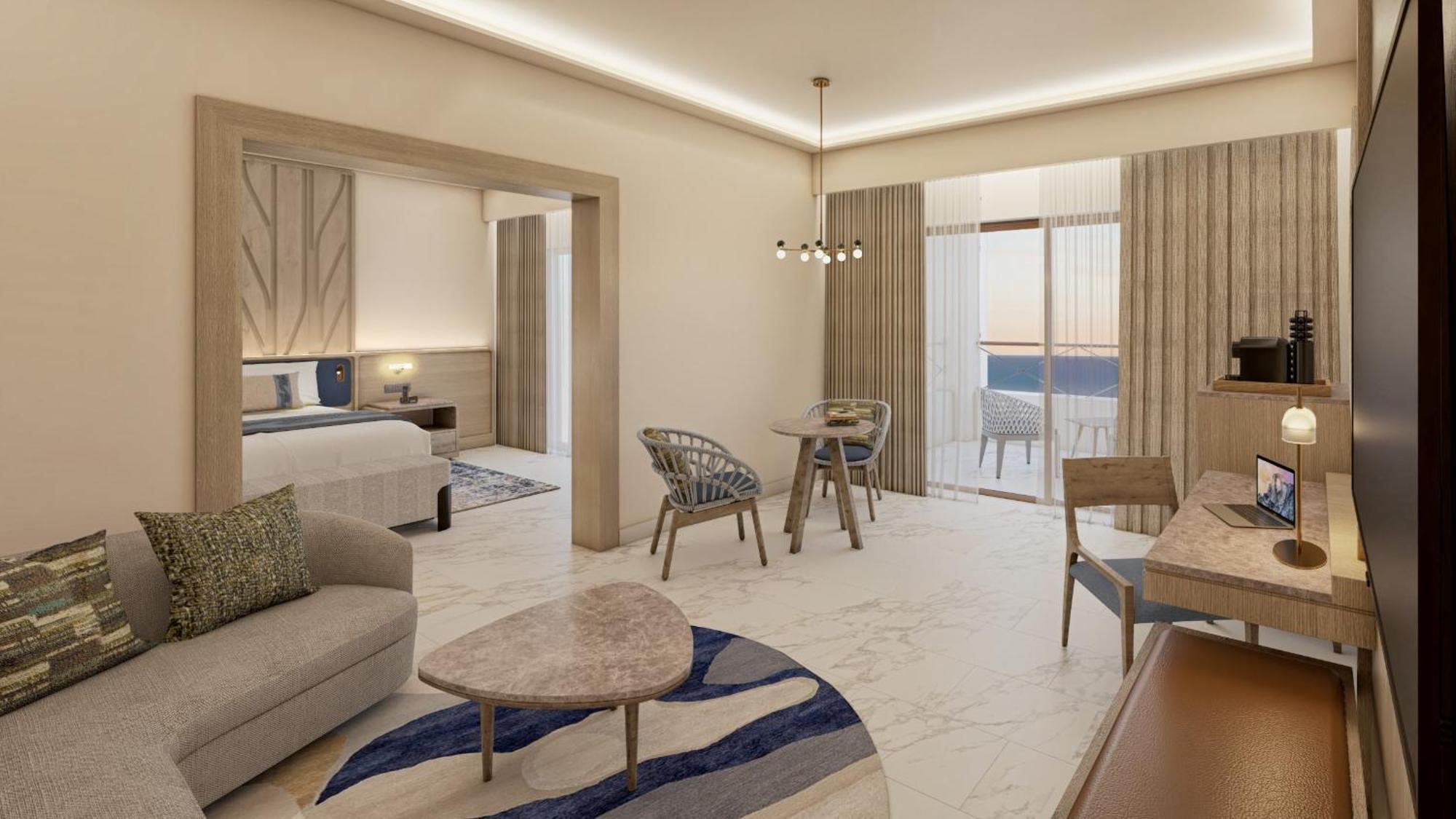 Hipotels Barrosa Palace & Spa Chiclana de la Frontera Extérieur photo Suite