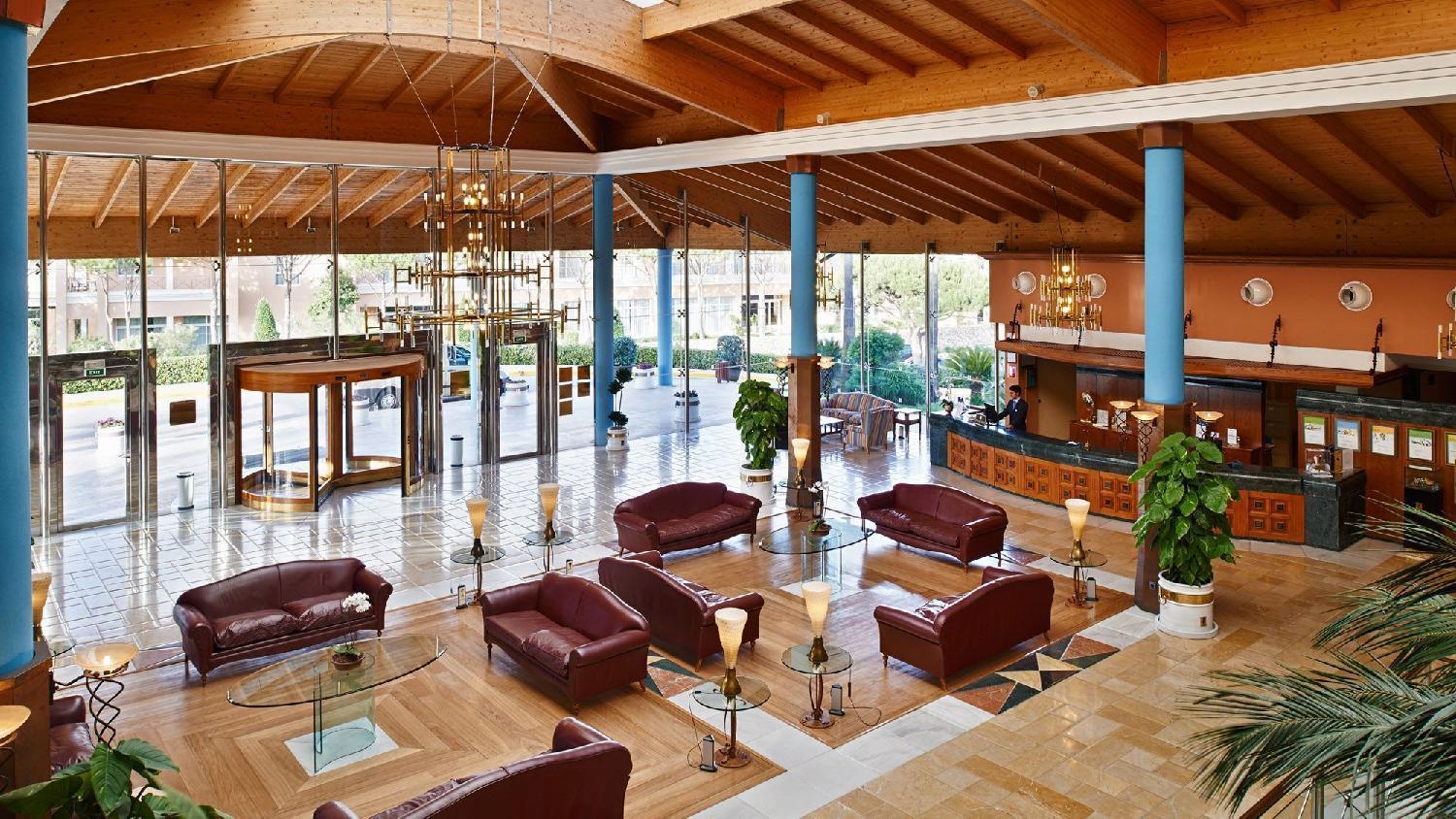 Hipotels Barrosa Palace & Spa Chiclana de la Frontera Extérieur photo Lobby