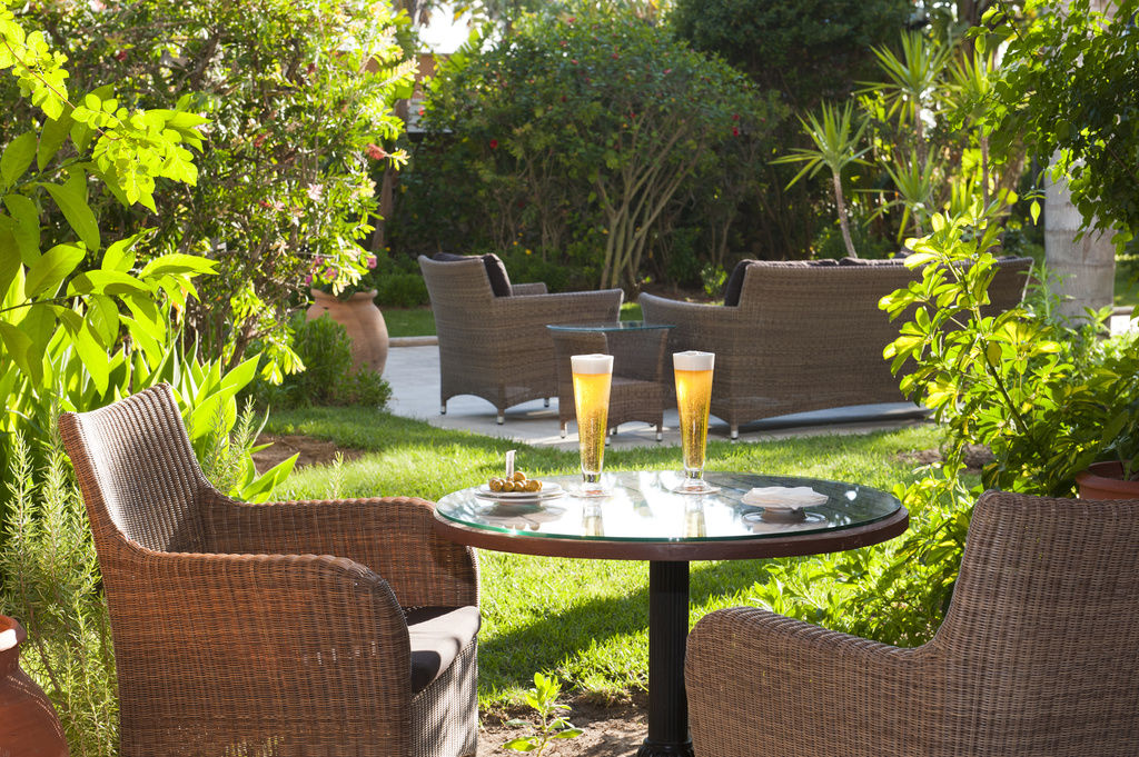 Hipotels Barrosa Palace & Spa Chiclana de la Frontera Extérieur photo The garden