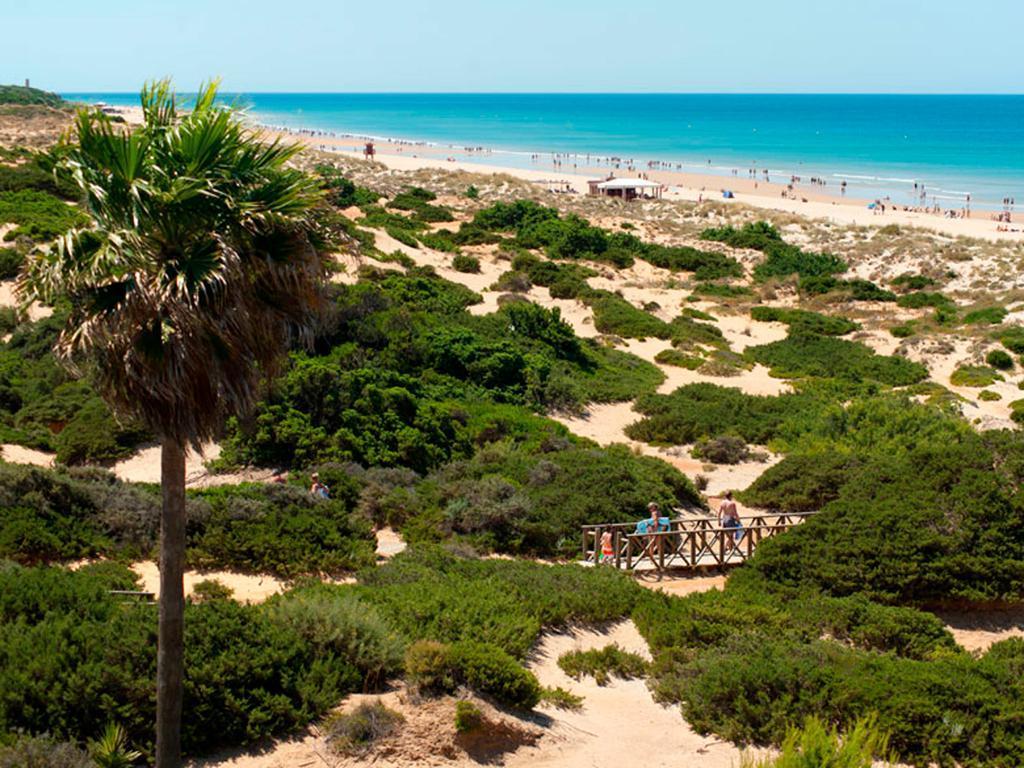 Hipotels Barrosa Palace & Spa Chiclana de la Frontera Extérieur photo Dunas de Cabo de la Hoya